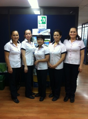 EQUIPO SERVICIOS GENERALES